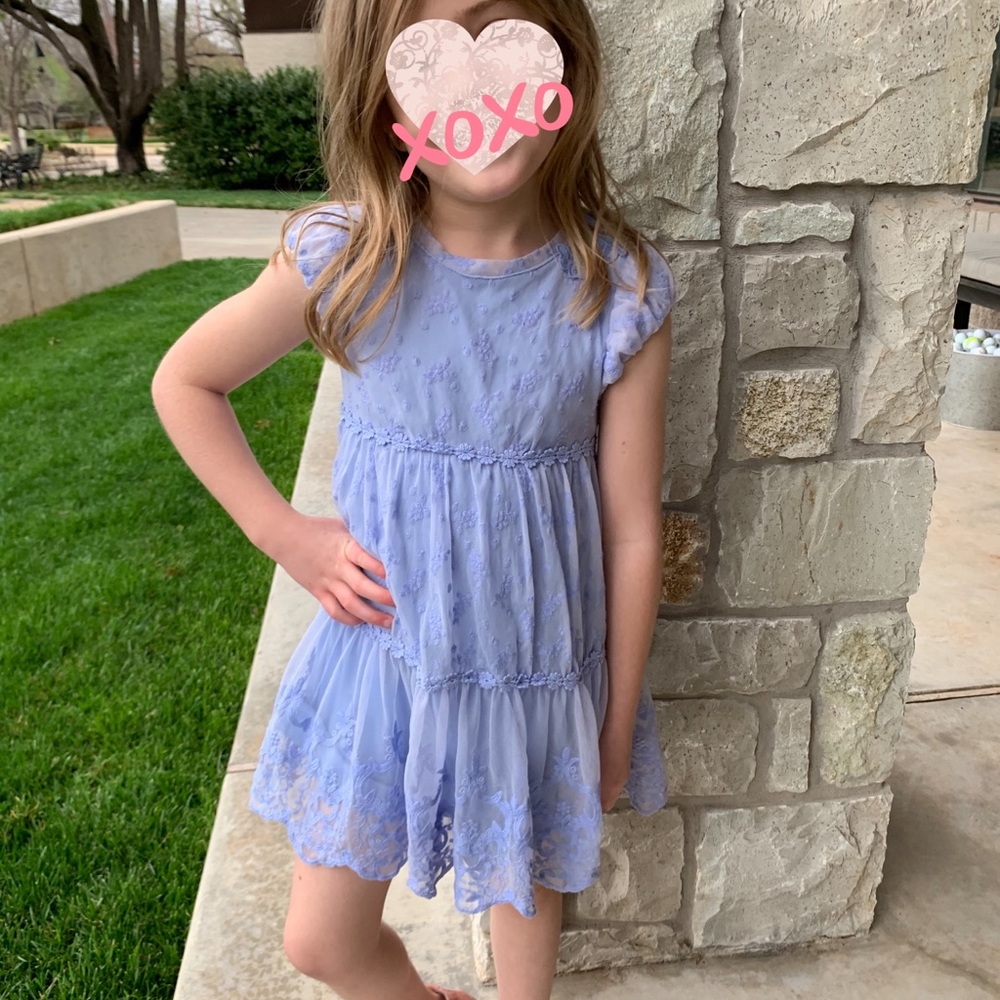 Mayoral - EUC gorgeous lace dress size 5 -Easter!!